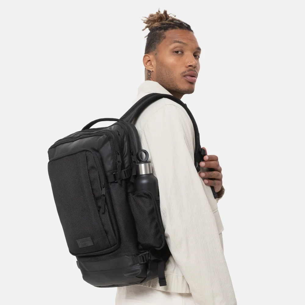 Eastpak CNNCT Tecum laptoprugzak 15 inch L black bij Duifhuizen