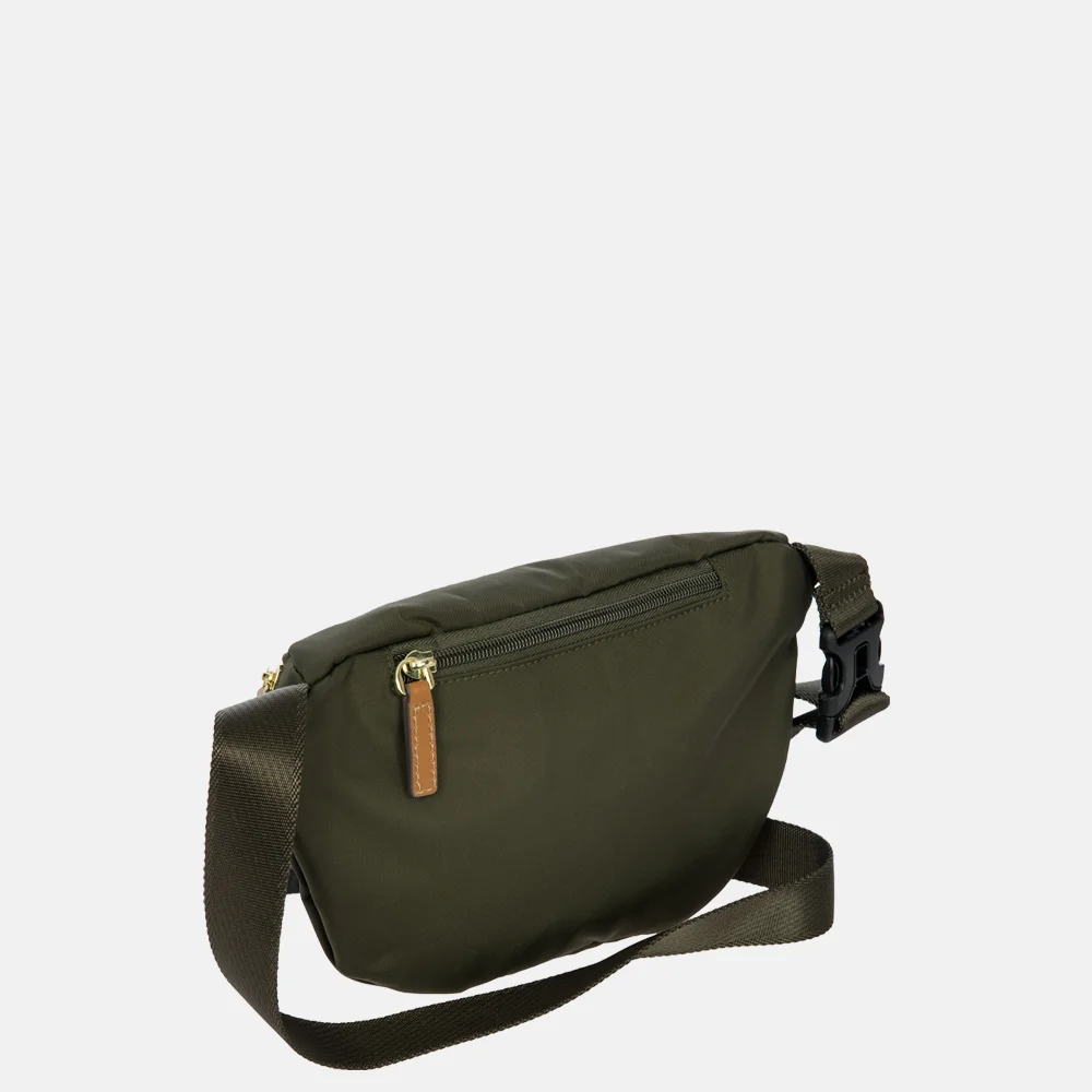 Bric's X-Bag Urban heuptas oliva bij Duifhuizen