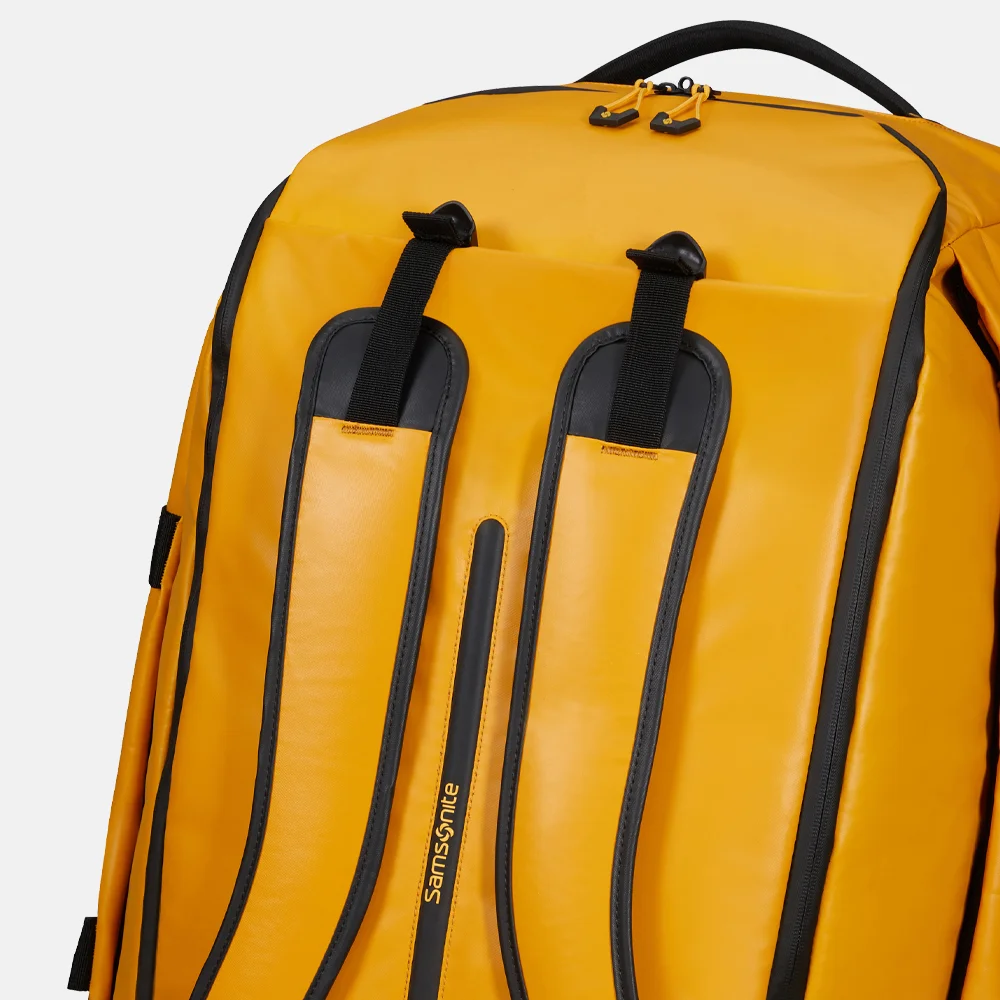 Samsonite Ecodiver reistas zonder wielen L yellow bij Duifhuizen