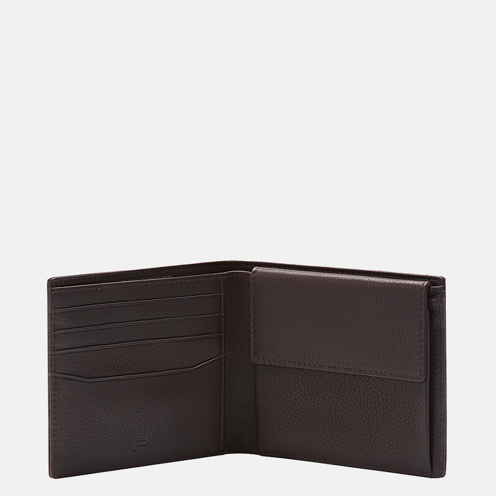 Porsche Design Business billfold 4 dark brown bij Duifhuizen