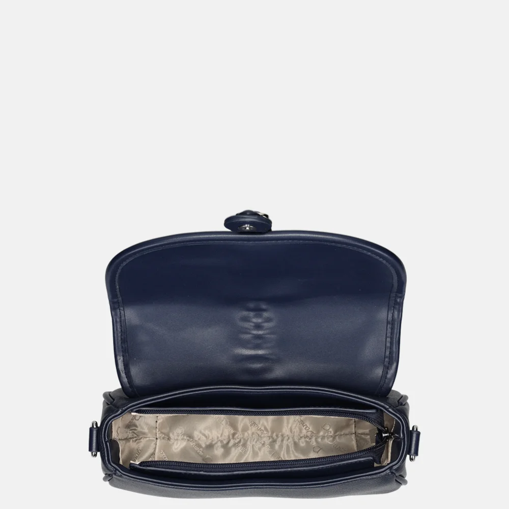 Daniele Donati crossbody tas dark blue bij Duifhuizen