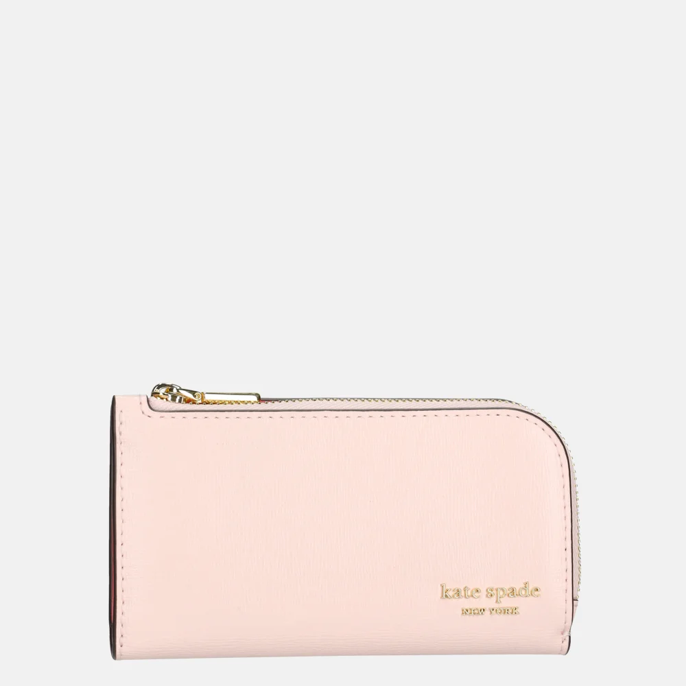 Kate Spade Devin pasjeshouder S pastry pink bij Duifhuizen