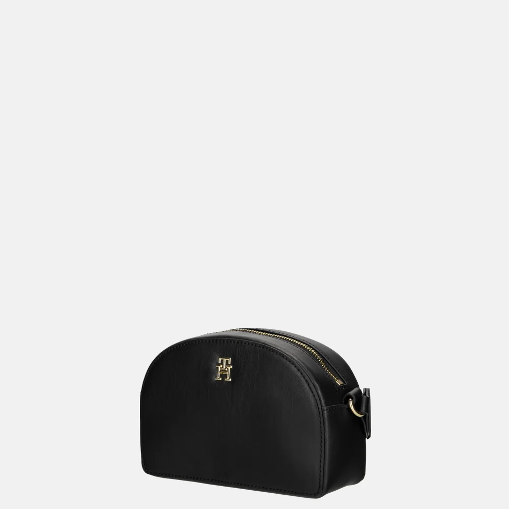 Tommy Hilfiger Fresh camera bag crossbody tas black bij Duifhuizen