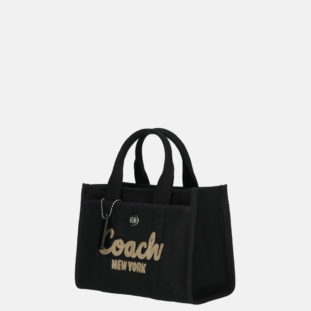 Coach Cargo handtas XS black bij Duifhuizen