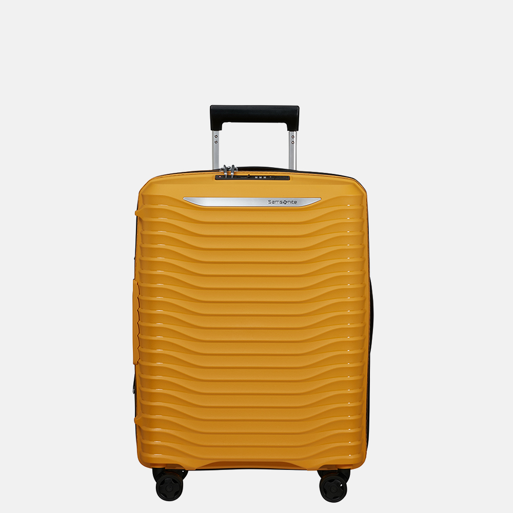 Neem een ​​bad veronderstellen sjaal Samsonite Upscape handbagage koffer 55 cm tangerine orange bij Duifhuizen