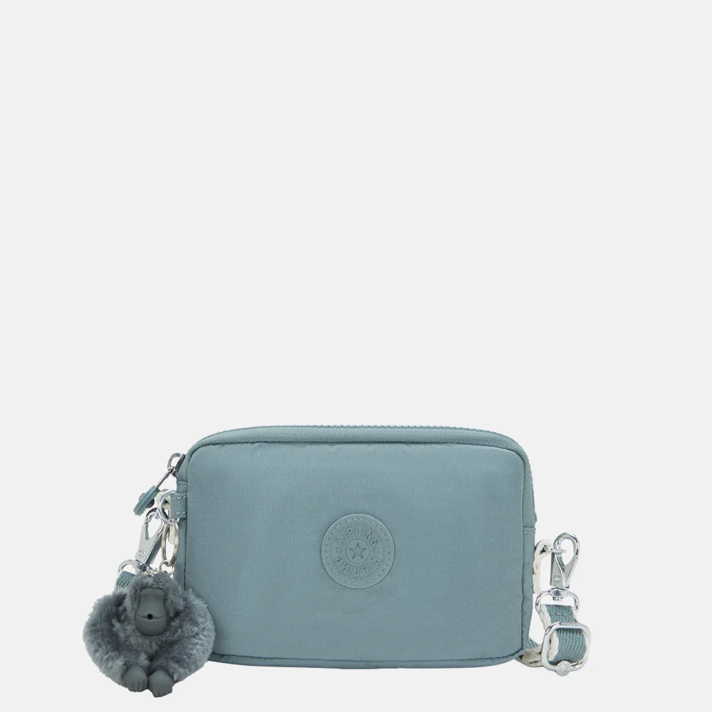 Kipling Limmo crossbody tas XS relaxed grey bij Duifhuizen