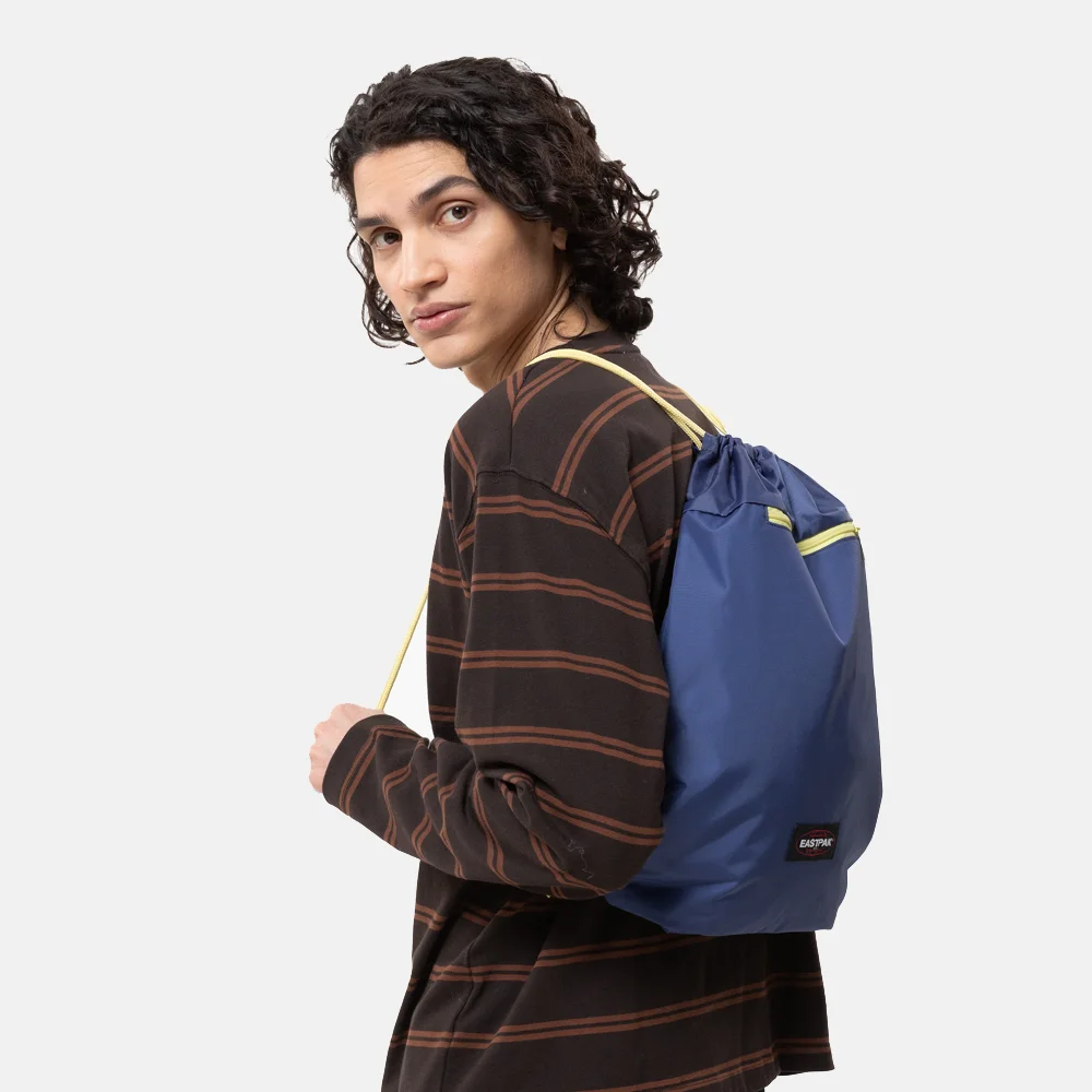 Eastpak Jymler gymtas block navy bij Duifhuizen