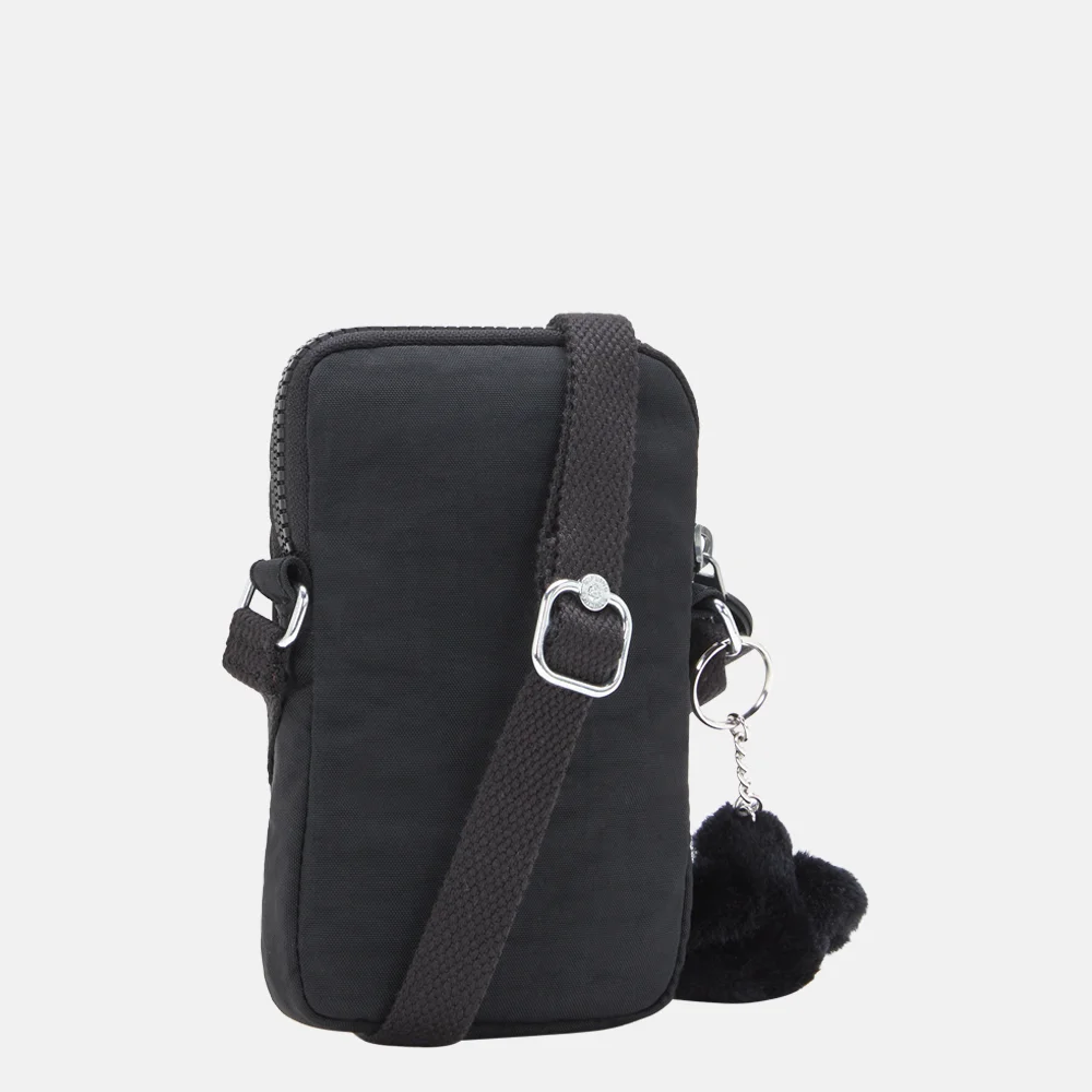 Kipling Tally telefoontas black noir bij Duifhuizen