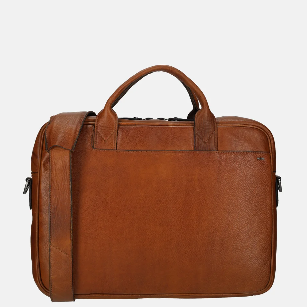 Berba laptoptas 15 inch brandy