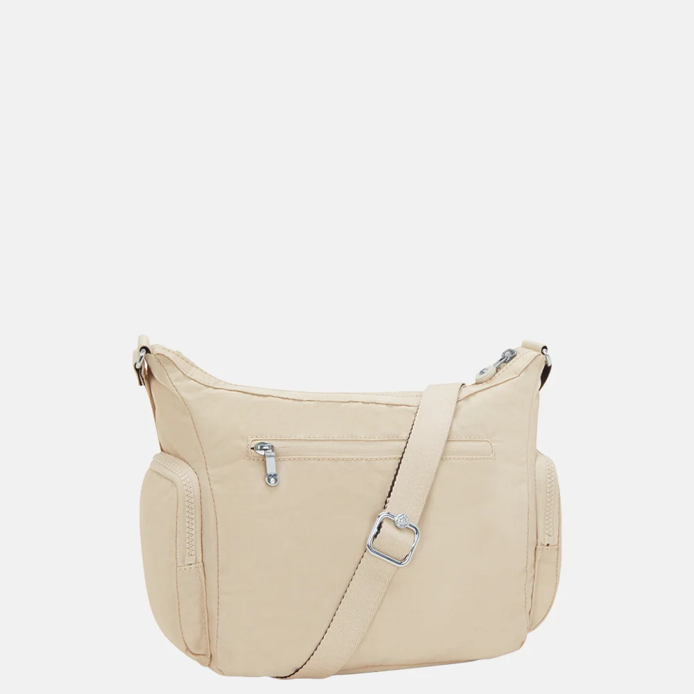 Kipling Gabb schoudertas S back to beige bij Duifhuizen