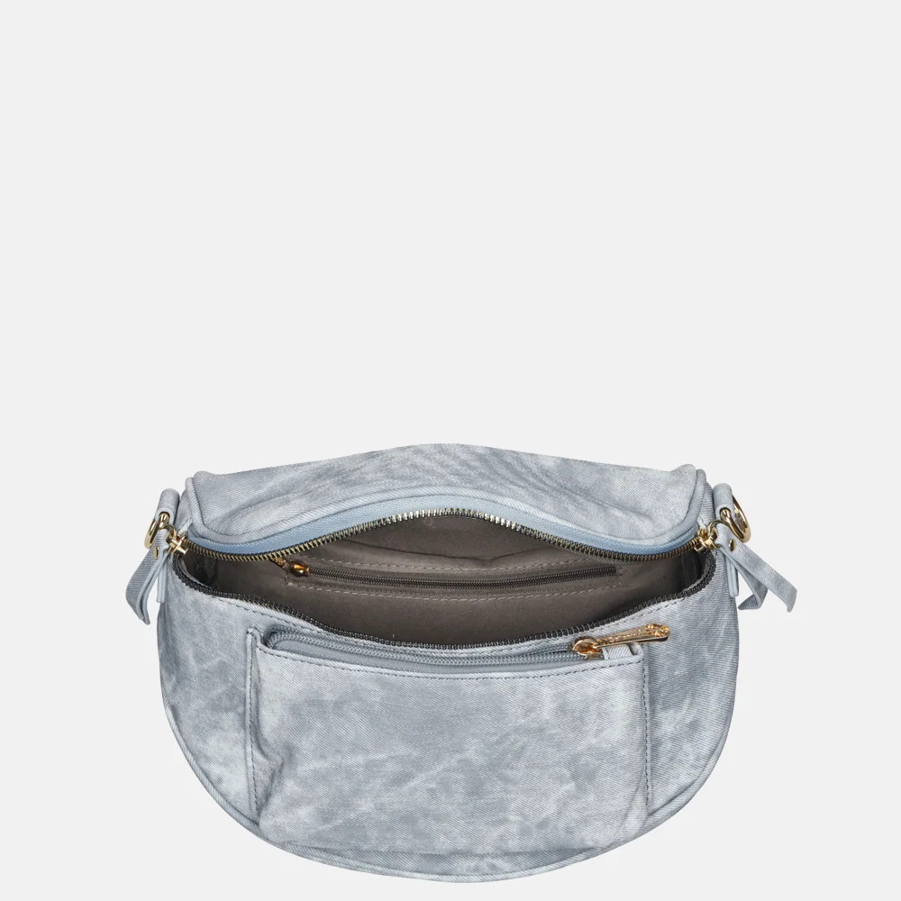 Firenze crossbody tas light blue bij Duifhuizen