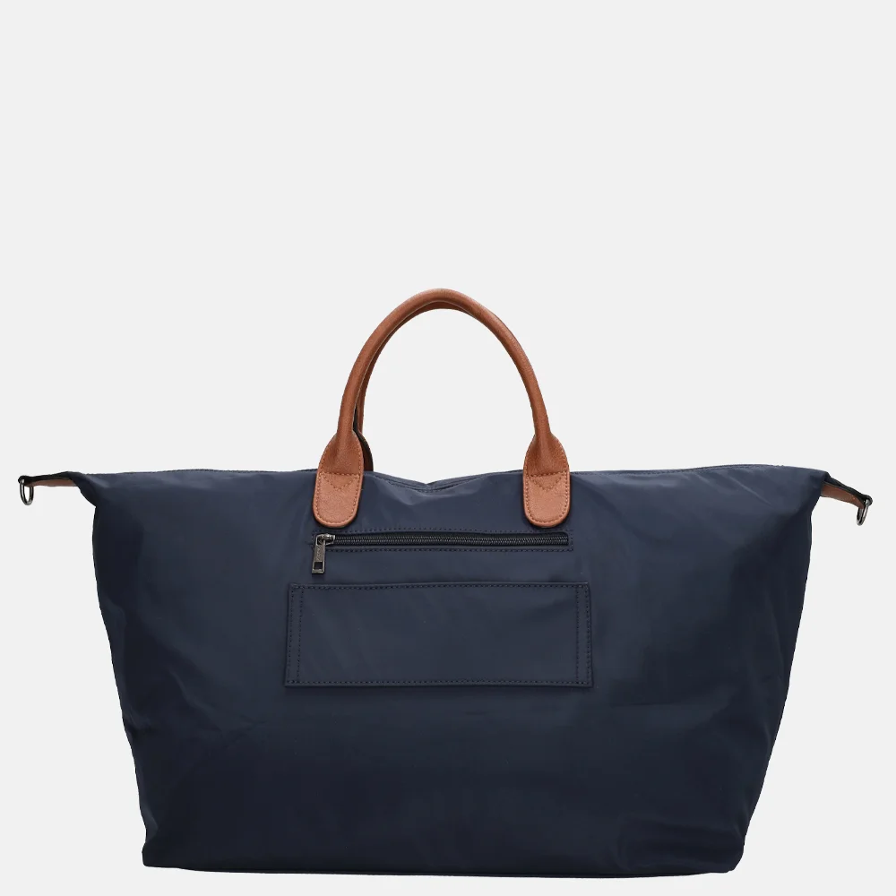 Charm London Buckingham weekendtas blauw bij Duifhuizen