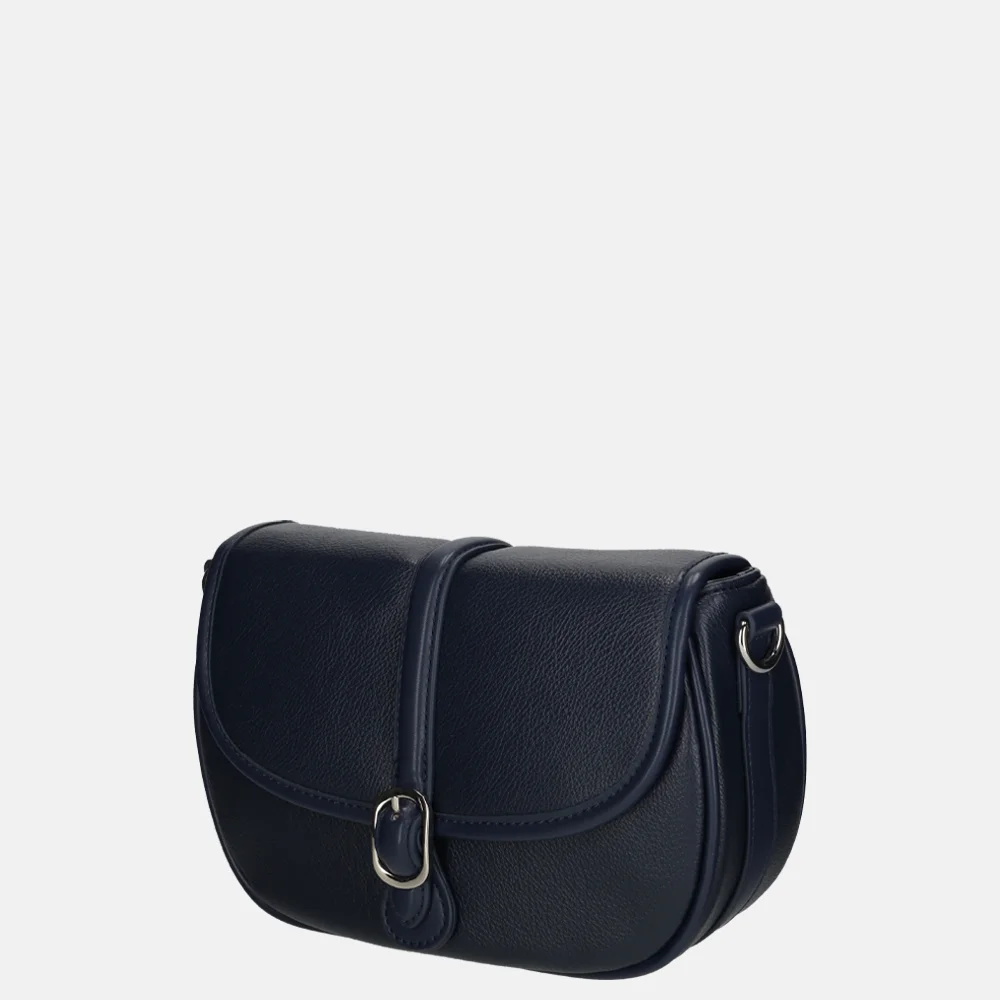 Daniele Donati crossbody tas dark blue bij Duifhuizen