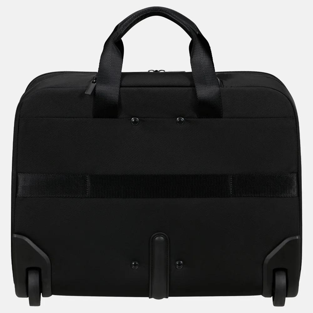 Samsonite Evosight business trolley 17 inch black bij Duifhuizen