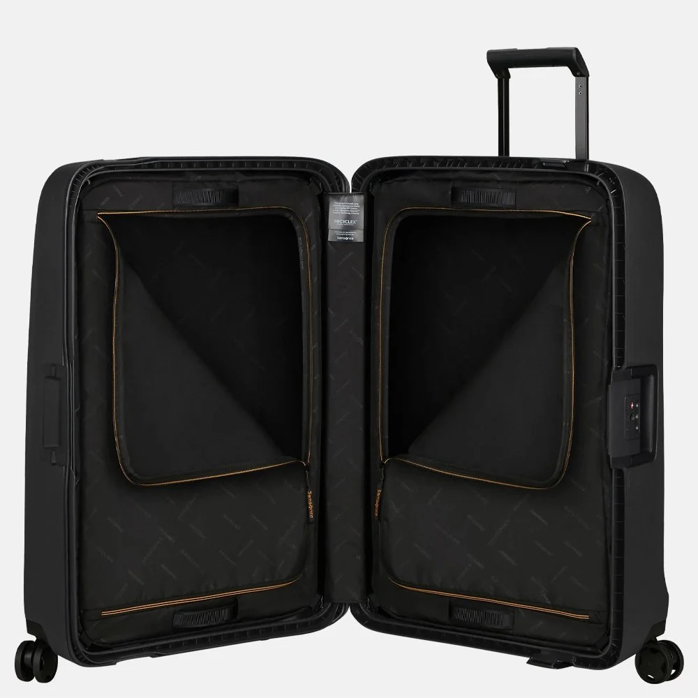 Samsonite Essens koffer 69 cm Graphite bij Duifhuizen