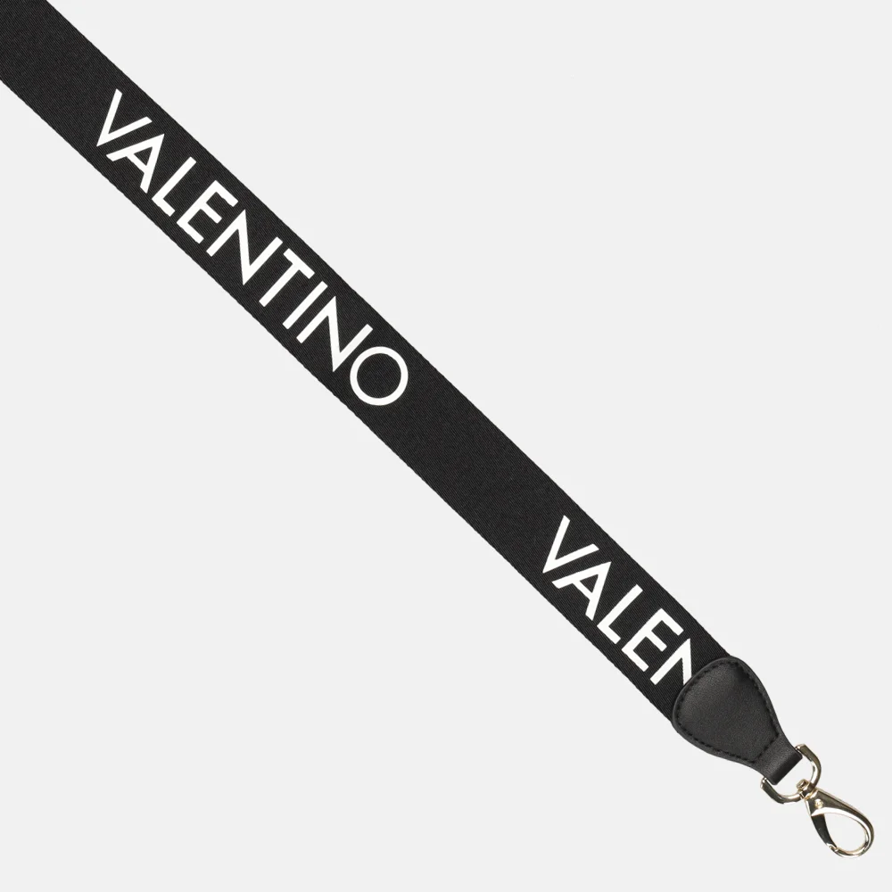 Valentino Bags schouderband nero bij Duifhuizen