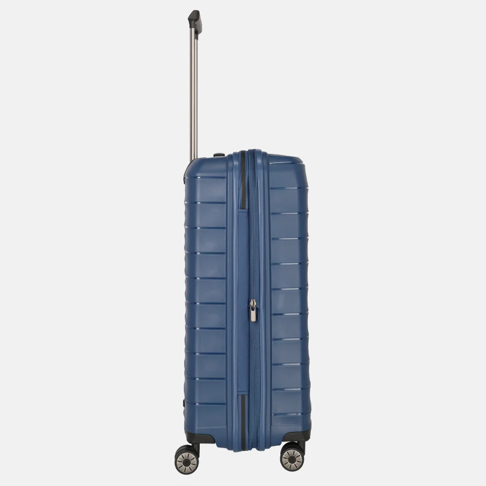 Travelite Mooby reiskoffer 67 cm blue bij Duifhuizen