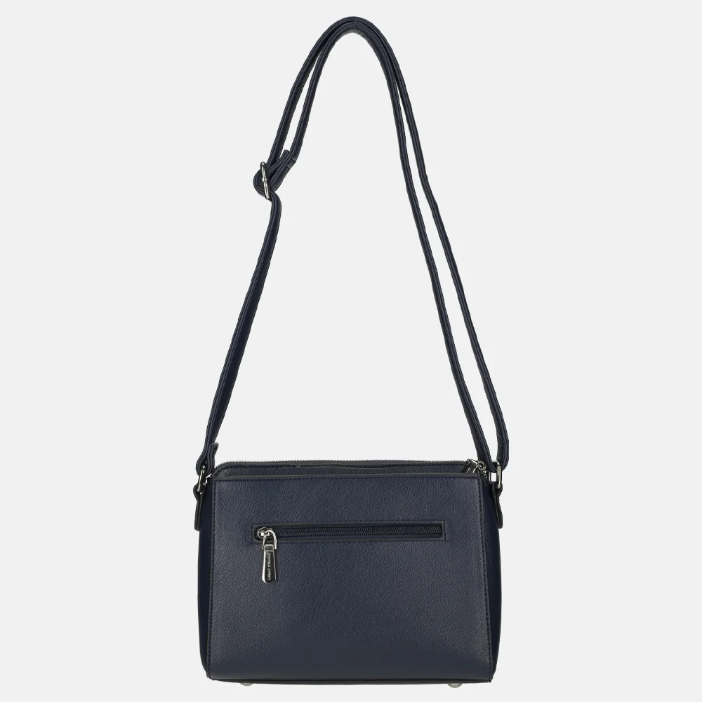 Daniele Donati crossbody tas dark blue bij Duifhuizen