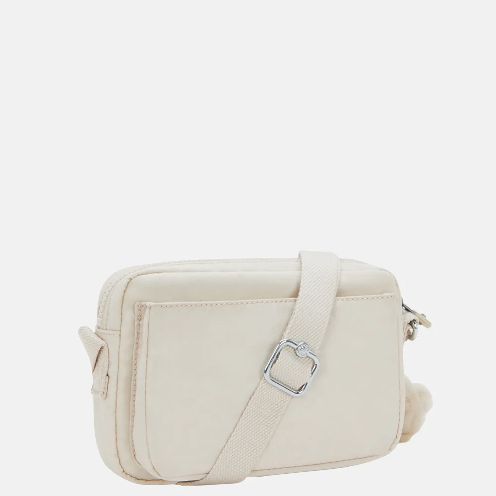 Kipling Abanu crossbody tas hideaway beige bij Duifhuizen