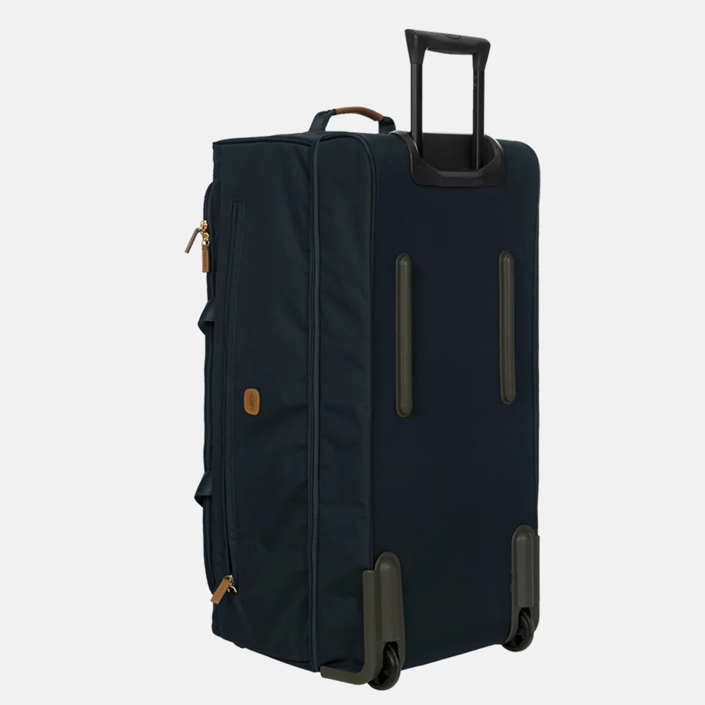 Bric's X-Travel Holdall reistas op wielen ocean blue bij Duifhuizen