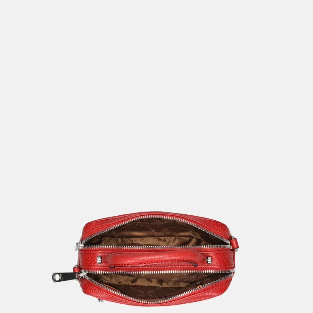 Gigi Fratelli crossbody tas red bij Duifhuizen