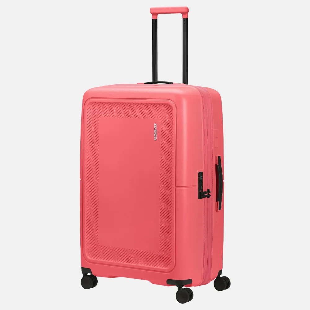 American Tourister Dashpop reiskoffer 77 cm sugar pink bij Duifhuizen