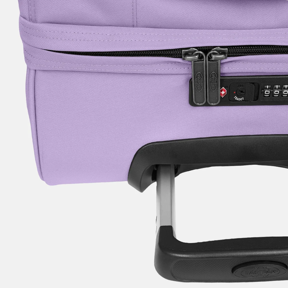 Eastpak Transit'r reistas op wielen M lavender lilac bij Duifhuizen