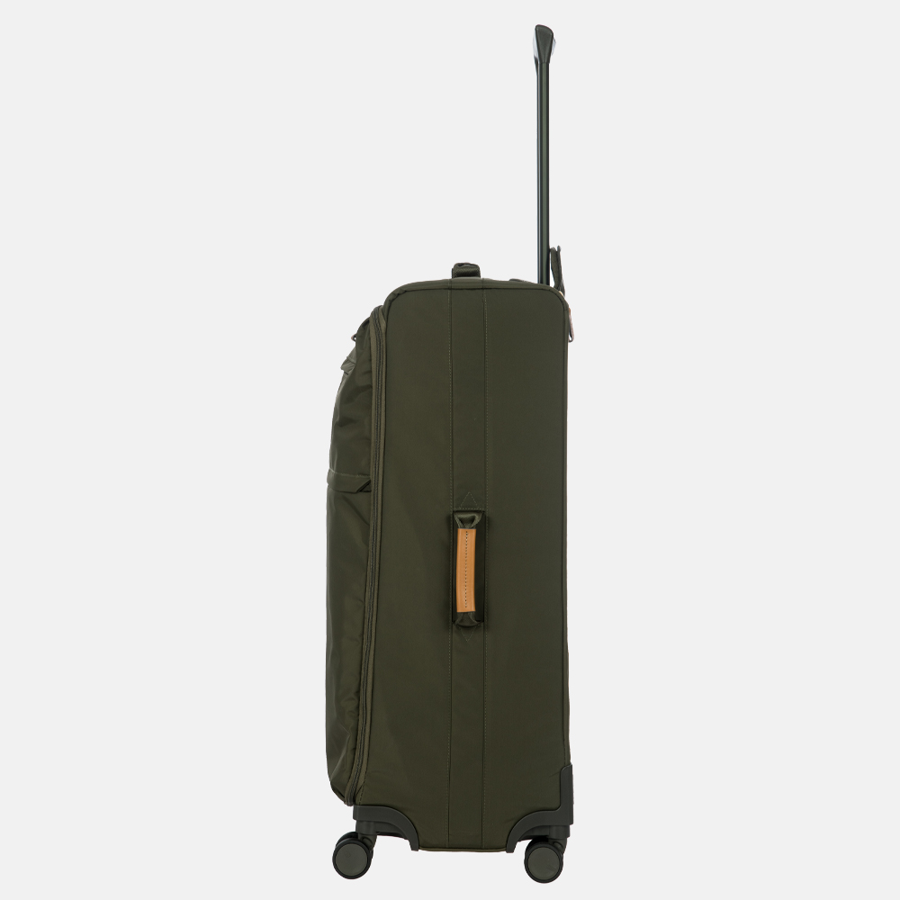 Bric's X- Travel koffer 77 cm olive bij Duifhuizen