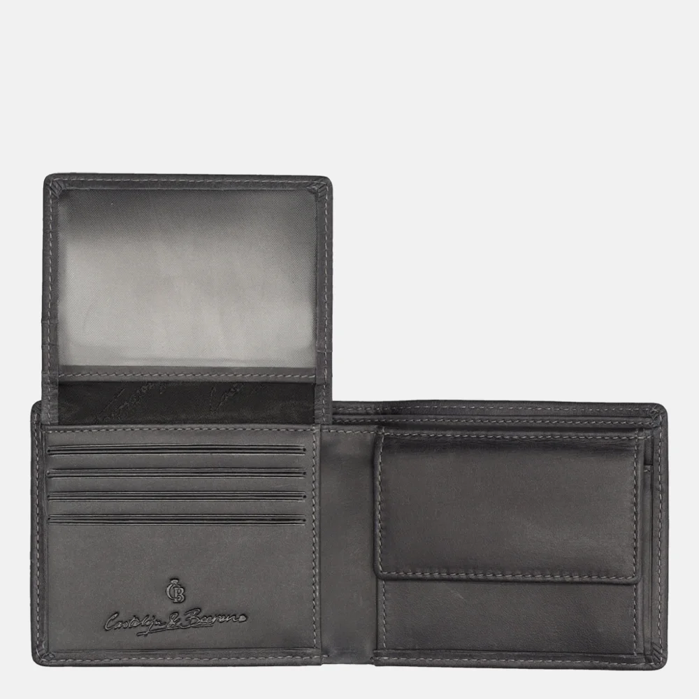 Castelijn en Beerens billfold black bij Duifhuizen