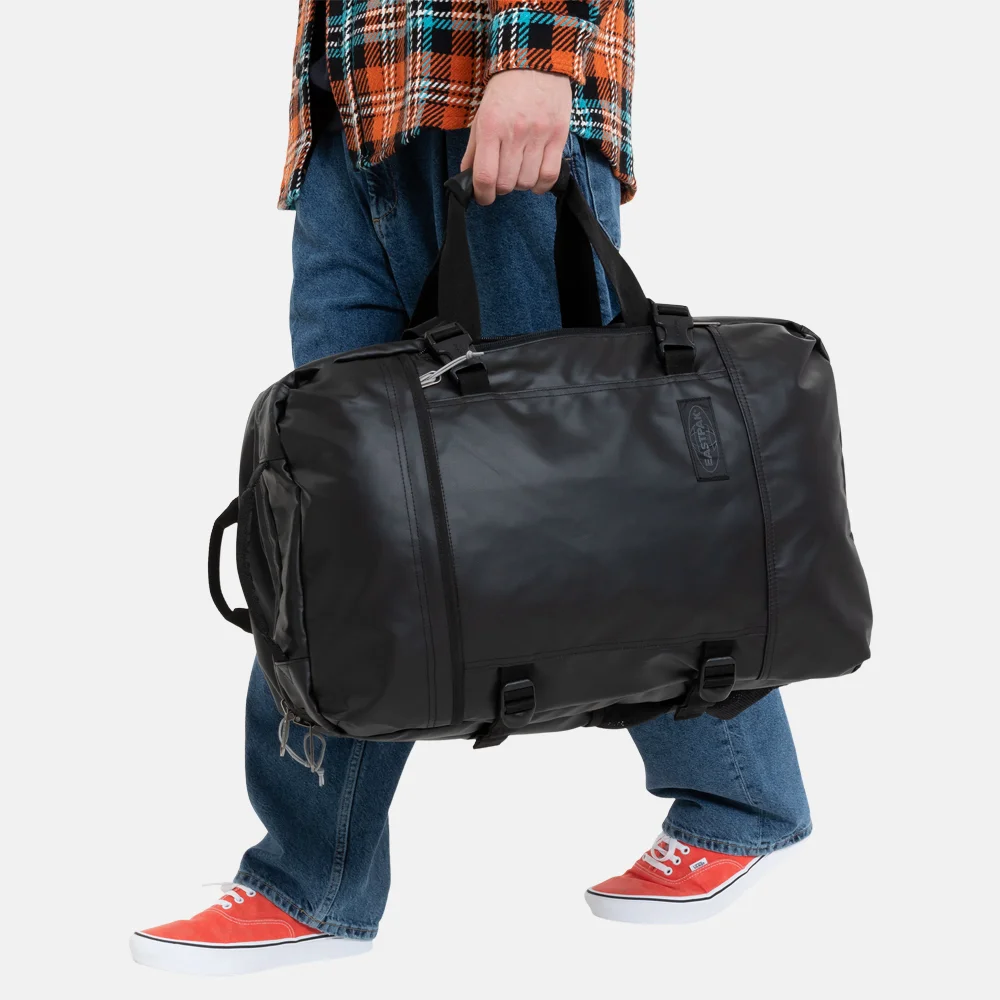 Eastpak Tarp rugzak 17 inch tarp black bij Duifhuizen