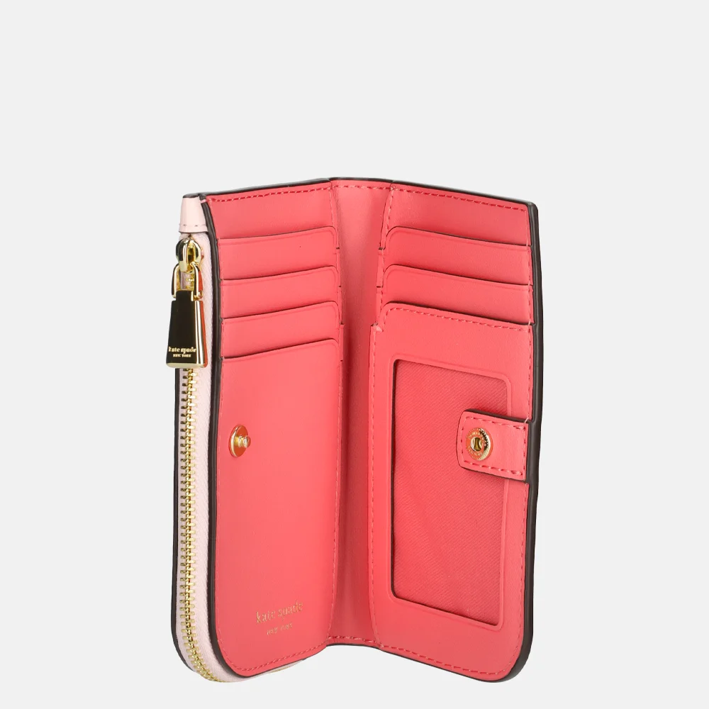 Kate Spade Devin pasjeshouder S pastry pink bij Duifhuizen