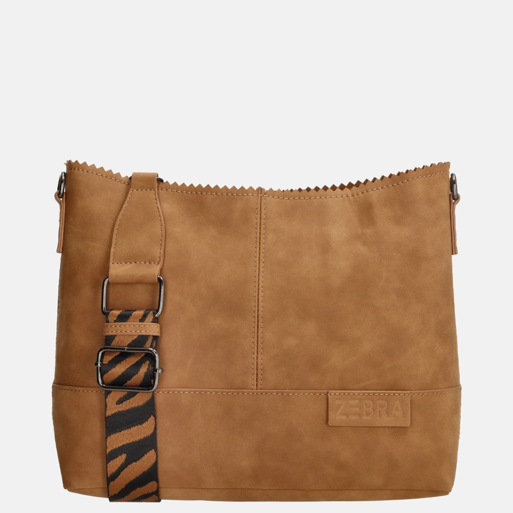 River Island crossbody tas camel