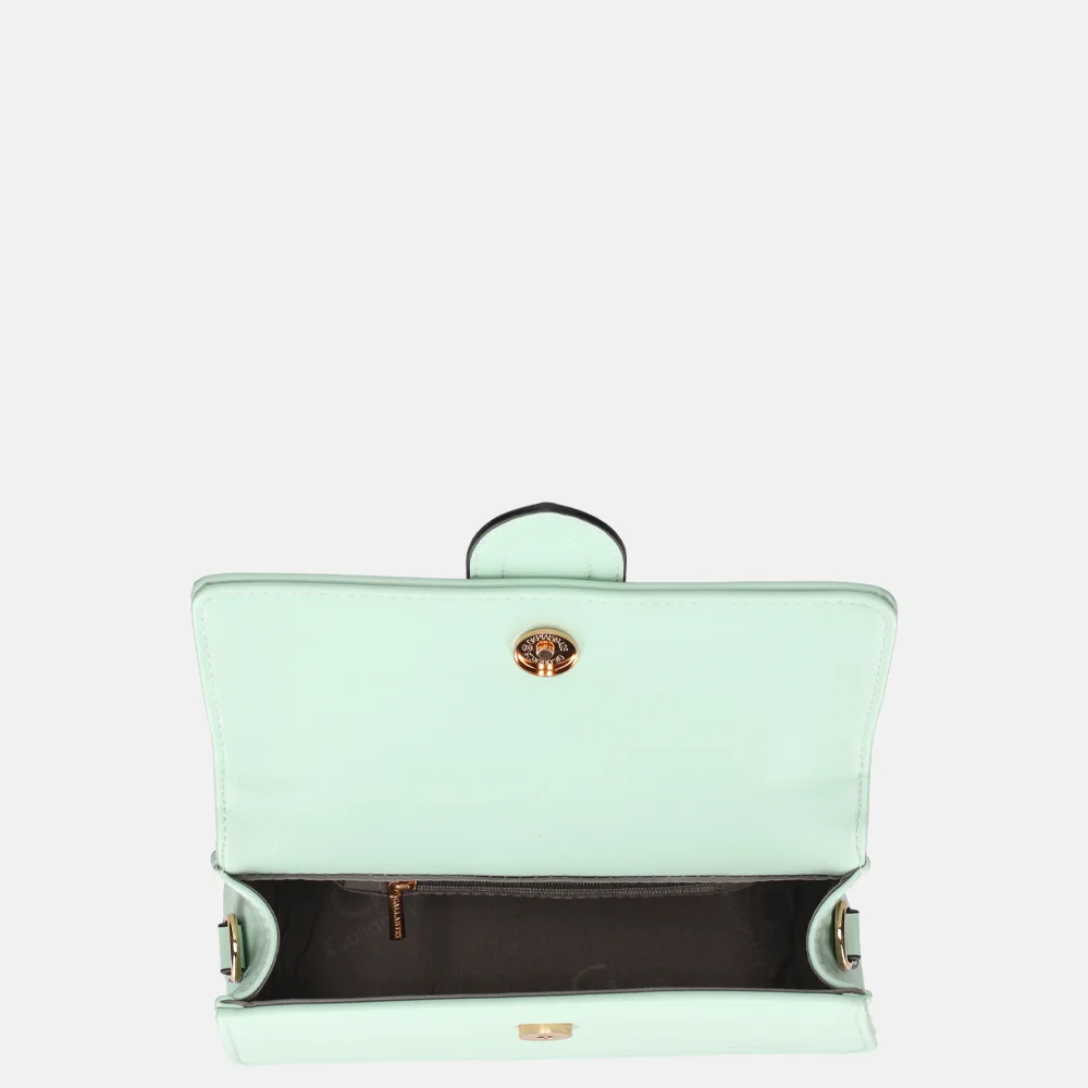 Firenze crossbody tas light green bij Duifhuizen