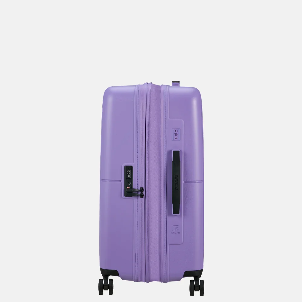 American Tourister Dashpop reiskoffer 67 cm violet purple bij Duifhuizen