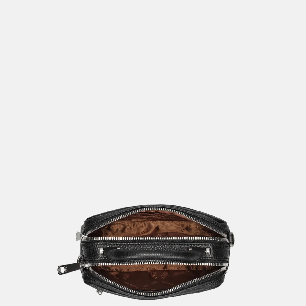 Gigi Fratelli crossbody tas black bij Duifhuizen