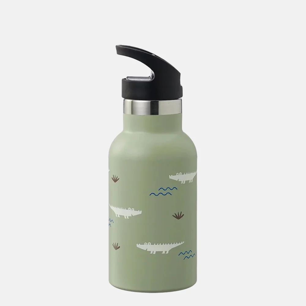 Fresk drinkfles 350 ml crocodile