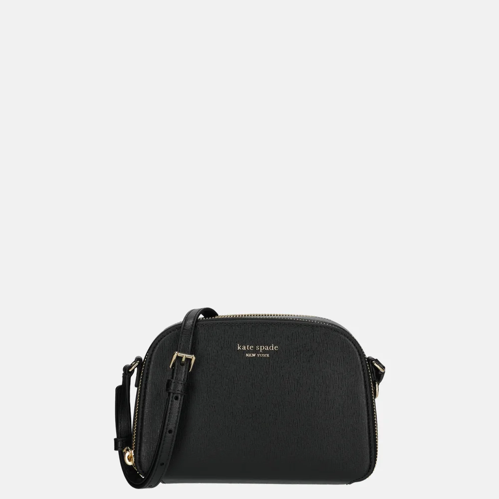 Kate Spade Devin crossbody tas black bij Duifhuizen