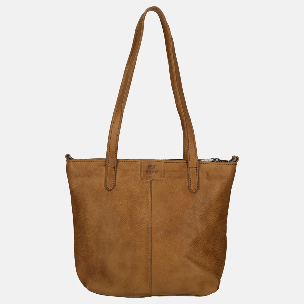 Bear Design shopper S cognac bij Duifhuizen