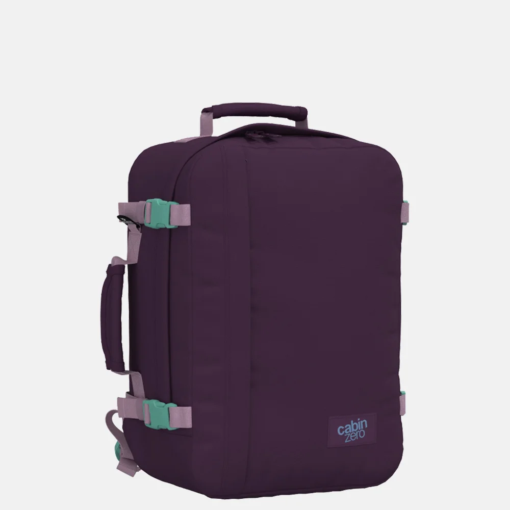 CABINZERO Classic rugzak 36L midnight purple bij Duifhuizen