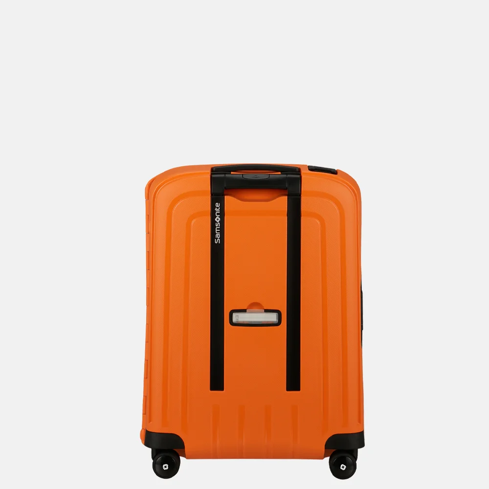 Samsonite S´Cure handbagage koffer 55 cm apricot bij Duifhuizen