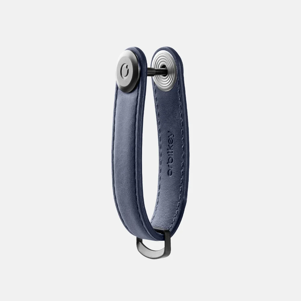 Orbitkey  2.0 Crazy Horse steel grey bij Duifhuizen