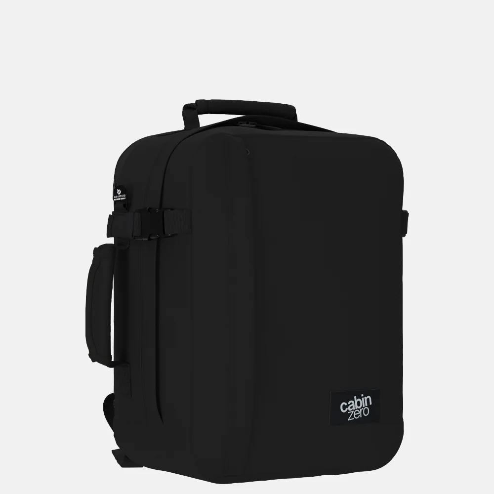 CABINZERO laptoprugzak 15 inch 28L absolute black bij Duifhuizen