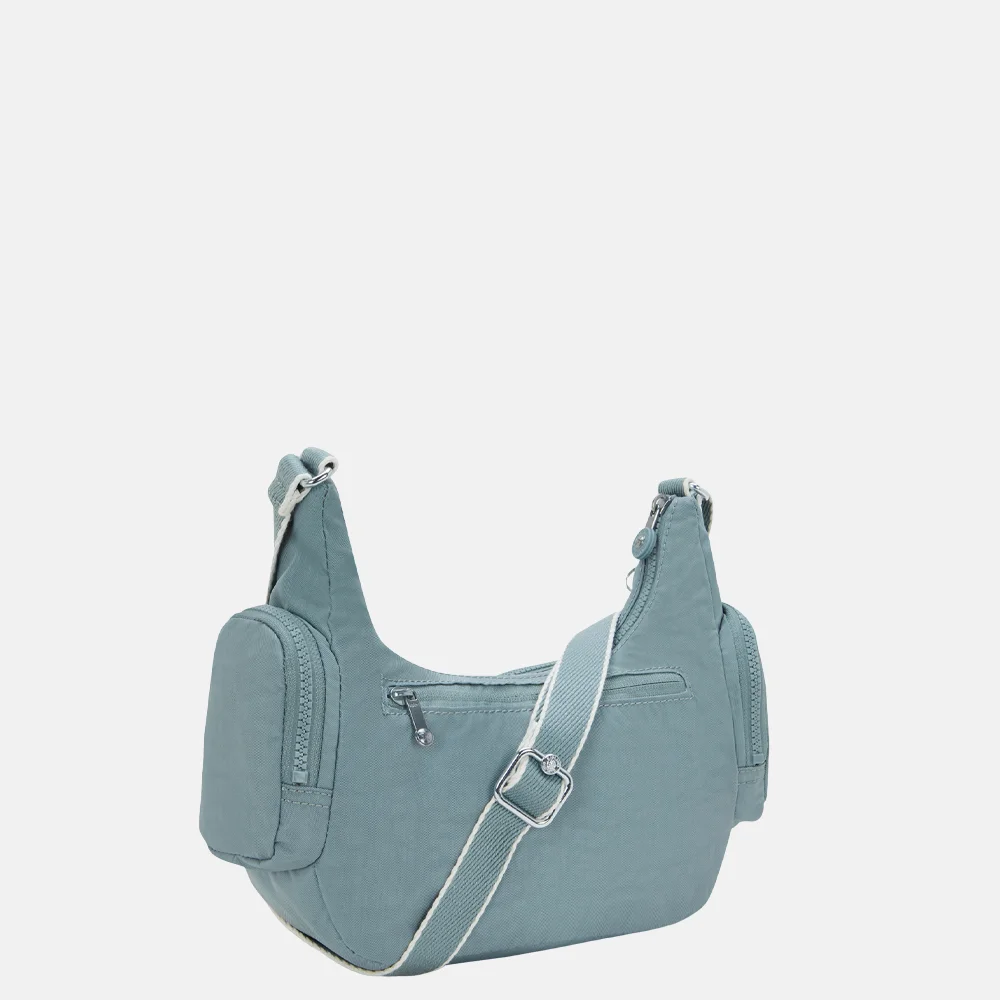 Kipling Rikka crossbody tas S relaxed grey bij Duifhuizen