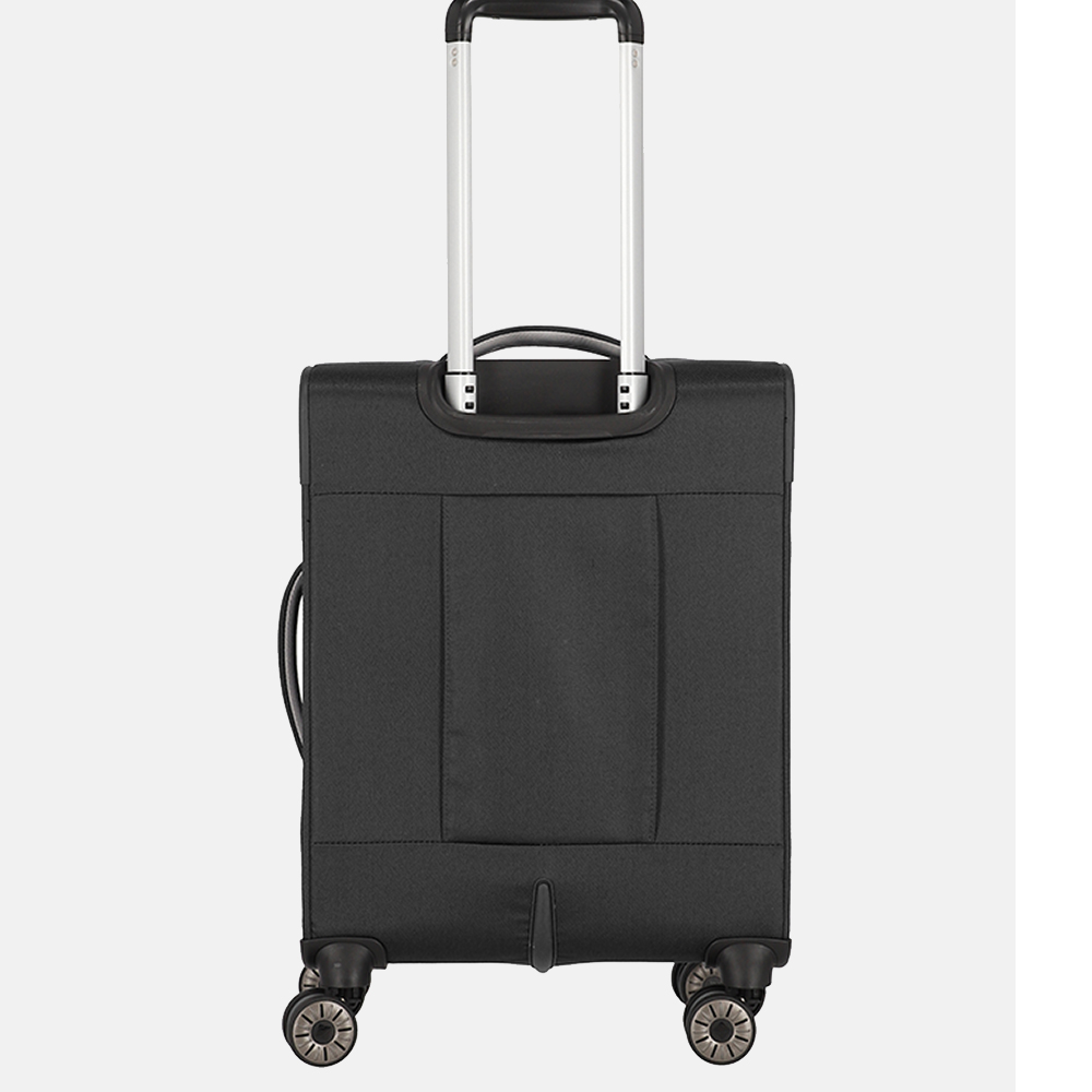 Geplooid Volharding Samuel Travelite Miigo handbagagekoffer 55 cm black bij Duifhuizen