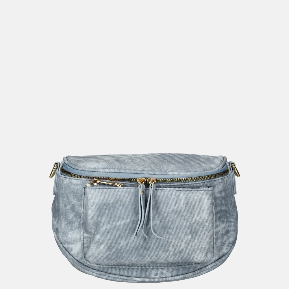 Firenze crossbody tas light blue bij Duifhuizen