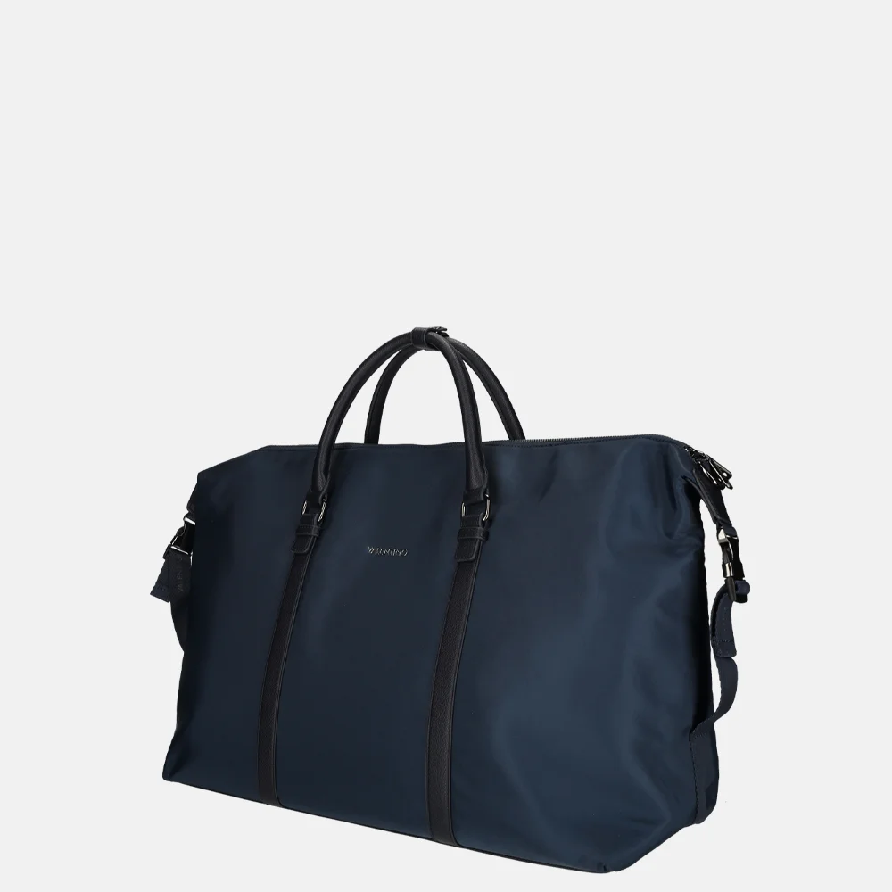 Valentino Bags Infinity Hand duffer weekendtas blu bij Duifhuizen