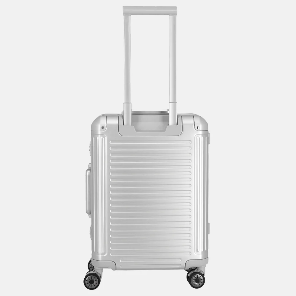 Travelite Next 2.0 handbagage koffer 55 cm silver bij Duifhuizen