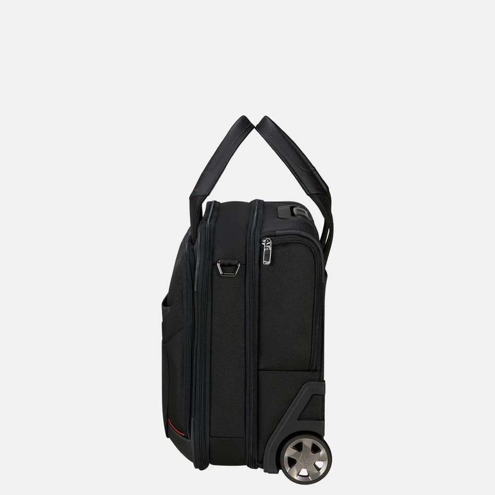 Samsonite Rolling Tote Pro-Dlx 6 business trolley 15 inch black bij Duifhuizen