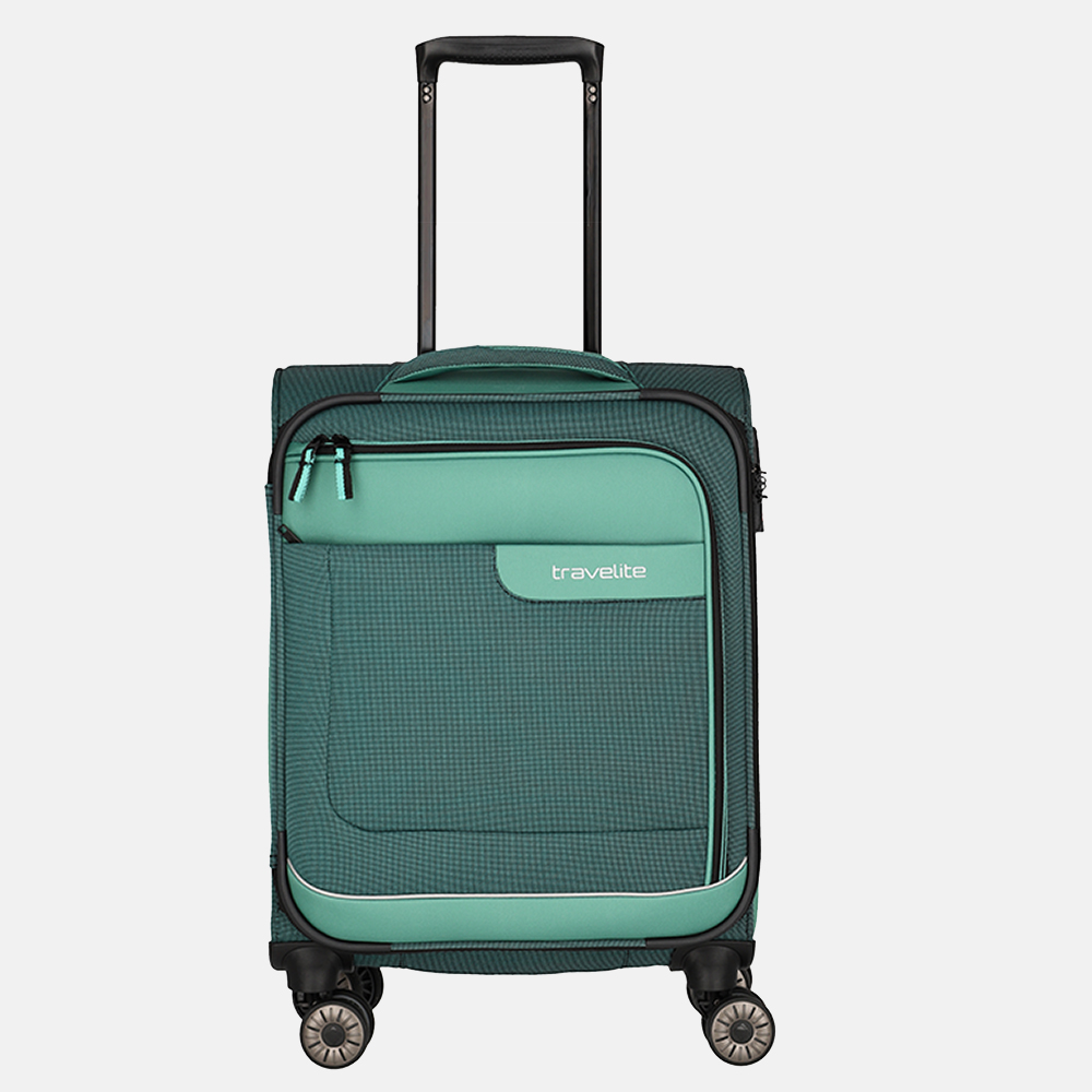 Viia handbagage koffer 55 cm anthracite bij