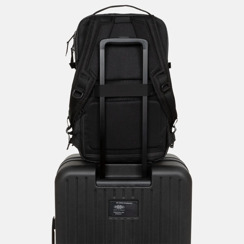 Eastpak CNNCT Tecum laptoprugzak 15 inch M black bij Duifhuizen